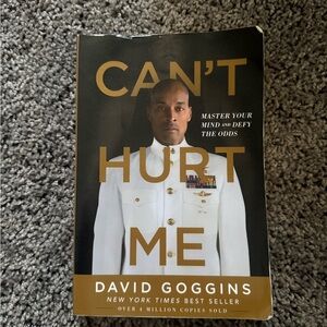 Can't Hurt Me Book by David Goggins